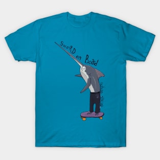 Sword on Board T-Shirt